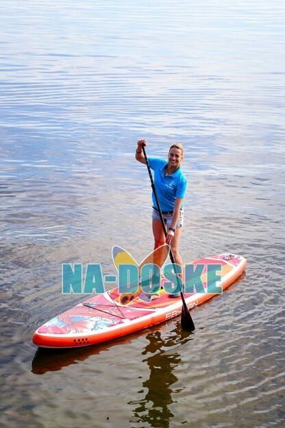 Sup доска для плавания FunWater 11'6 (MySup, Feath-R-Lite) Koi