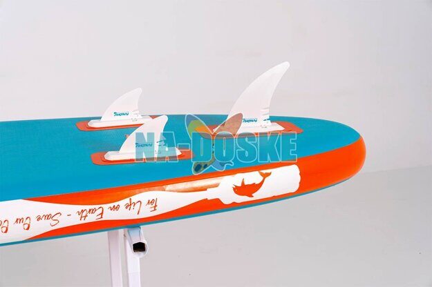 Надувная сап доска FunWater Dolphin 10'6