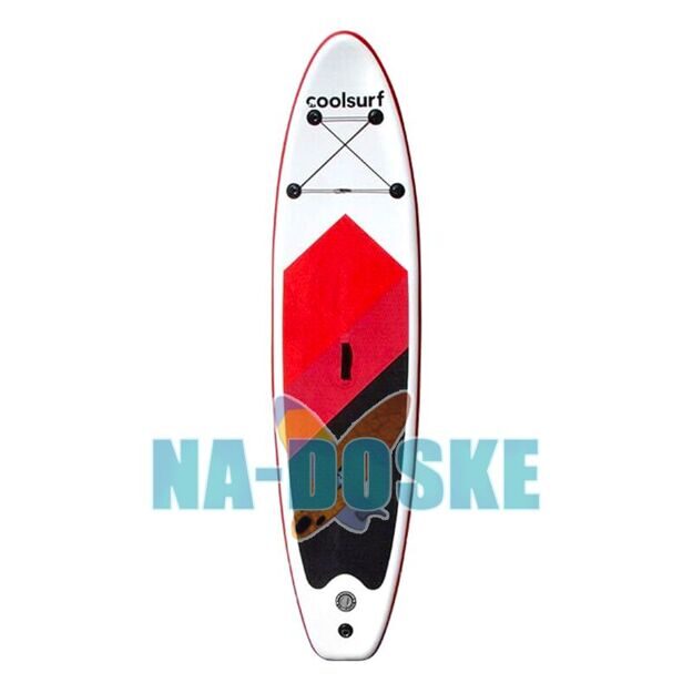 Универсальная sup доска CoolSurf 10'6 Red