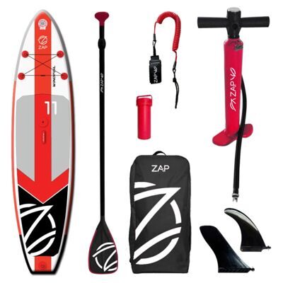 Sup доска для серфинга с веслом ZAP Windfoil 11' Fusion