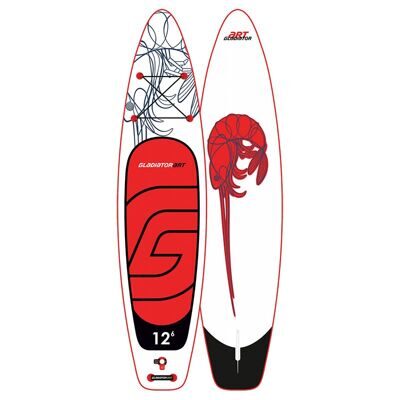 Большой SUP-борд Gladiator Art SHRIMP 12.6