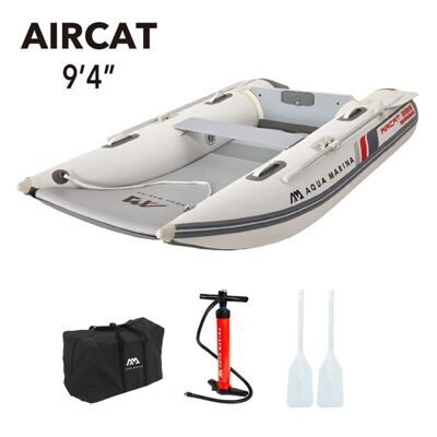 Катамаран ПВХ с транцем под мотор Aqua Marina Aircat 2