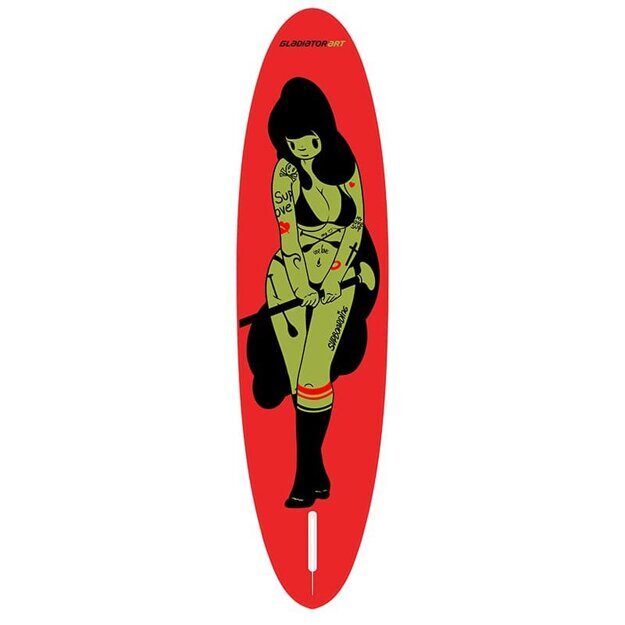 SUP доска для плавания Gladiator Art TATTOO 10.6