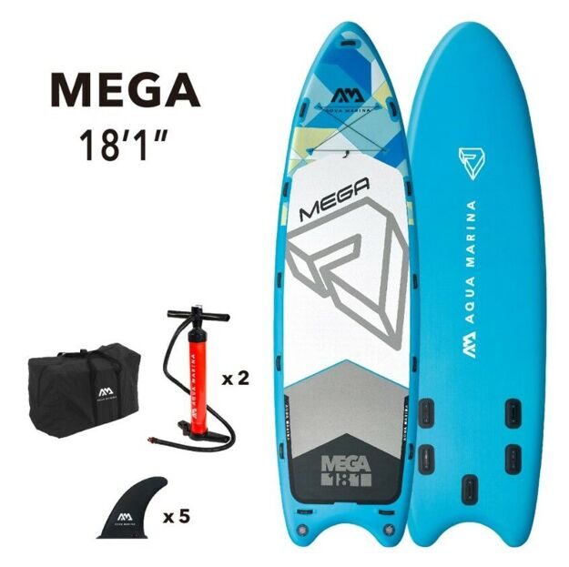 Sup-борд для двоих и более Aqua Marina Mega 18'1 2025