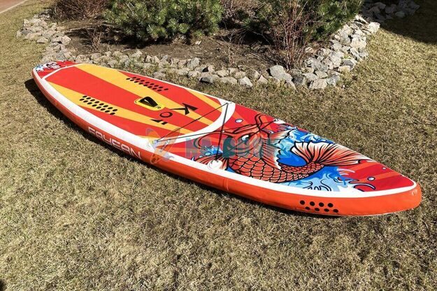 Sup доска для плавания FunWater 11'6 (MySup, Feath-R-Lite) Koi