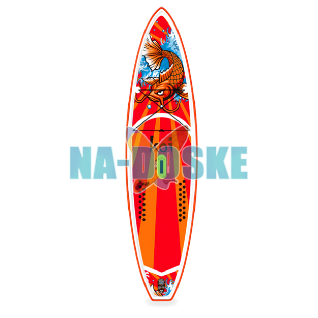 Sup доска для плавания FunWater 11'6 (MySup, Feath-R-Lite) Koi